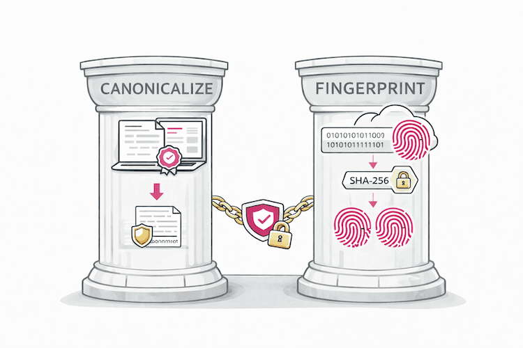 A two-pillar approach to integrity for Formidable eSign A two-pillar approach to integrity for Formidable eSign