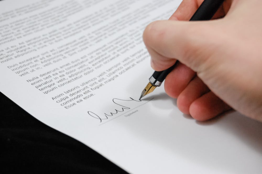 eSignature illustration